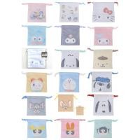 ราคา ถุงผ้า ถุงผ้ารูด 18ลาย ขนาด11x12cm Sanrio, Doraemon, Tom& Jerry, Power Puff นำเข้าจากประเทศญี่ปุ่น (29572153309)