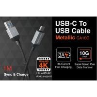 ราคา Capdase Metallic CA10G USB-C Sync & Charge Cable (22672382741)