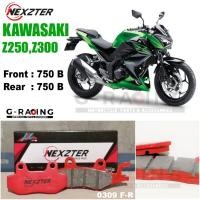 ราคา ผ้าเบรคZ250 , Kawasaki​ Z250, Z300 Nexzterผ้าดิสเบรคนินจา มีสต็อก ส่งไว มีเก็บเงินปลายทาง (2057254296)