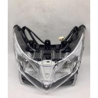 ราคา โคมไฟหน้า CLICK-125I HM แบบมีขั้วหลอดครบชุด จานฉาย สำหรับรถรุ่น HONDA CLICK-125I โคมไฟหน้า จานฉ (24872123127)