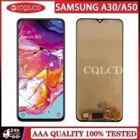 ราคา สําหรับ Samsung Galaxy A30 A305F LCD A50 A505 A505F LCD A50S LCD Touch Screen Digitizer Assembly (27430695612)