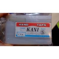 ราคา ดอกต๊าปเกลียว หุน (3ตัว/ชุด) 1"x8 BSW (1นิ้ว) เกลียวน๊อตหุน ยี่ห้อ KANI made in Japan ต๊าปตัวผู้เกลียวหุน ดอกต๊าปชุด (19623743999)