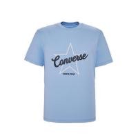 ราคา เสื้อยืดผู้ชาย Converse Star Outline - สีฟ้าอ่อน (50100833791)