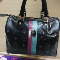 ราคา กระเป๋าหมอนดำ​เอ็มซีเอ็ม​ MCM ของแท้​ ขนาด25 สภาพสวยเลยคะ​ (2214969023)