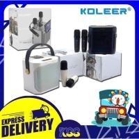 ราคา ลำโพงบลูทูธพร้อมไมค์ลอย KOLEER S822 BLUTOOTH SPEAKER KARAOKE WITH DUAL MICROPHONE เปิดบิล Vat ได้ พร้อมส่ง (22976555434)