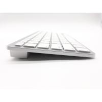 ราคา ▦♚Keyboard Bluetooth (สีขาว) แป้นพิมพ์บลูทูธไร้สาย คีย์บอร์ดบลูทูธ ภาษาไทย Wireless 1JHZ (11206241805)