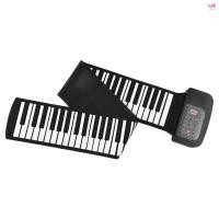 ราคา 88คีย์เปียโนแบบพกพาม้วนขึ้นเปียโนกับลําโพงยั่งยืนเหยียบซิลิโคนพับเปียโนหนา9มิลลิเมตรคีย์เปียโนบ้านปฏิบัติชาร์จมืออาชีพเปียโนอิเล็กทรอนิกส์บาท มิดิ สนุก (43600916299)