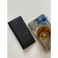 ราคา ZETTINO กระเป๋าสตางค์หนังแท้ Saffiano Long Wallet (1433239242)