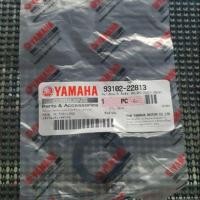 ราคา ซีลข้อเหวี่ยงฝั่งซ้ายแท้ YAMAHA mio125 ,nouvo mx,fino (4441085871)