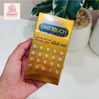 ราคา [1กล่อง10ชิ้น] ถุงยางอนามัย OneTouch Maxx Dotวันทัช แม็กซ์ ดอท ผิวไม่เรียบ+แบบปุ่ม (43325340207)