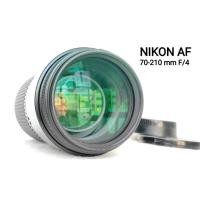 ราคา เลนส์ออโต้ ยี่ห้อ Nikon AF NIKKOR 70-210mm f4 Micro Telephoto Zoom เมาท์ Nikon F พร้อมฝาหน้า ท้าย (22902672881)