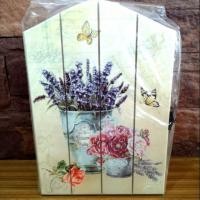 ราคา ตู้เก็บกุญแจวินเทจ​ ตู้ไม้วินเทจ (4706348955)