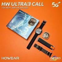 ราคา ใหม่ นาฬิกา smart watch HW ultra3 call ใส่ซิมได้ ตอบแชท โทรเข้าออกได้ (27129712772)
