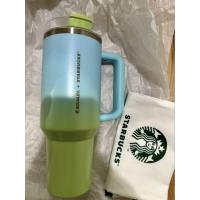 ราคา ✨ [ขาย] แก้ว Stanley x Starbucks 40oz (Limited สีพาสเทลฟ้า-เขียว) (40254536830)