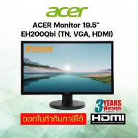 ราคา จอมอนิเตอร์ ACER Monitor 19.5'' EH200Qbi (TN, VGA, HDMI) ของแท้ ประกันศูนย์ 3ปี. (11869013163)