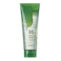 ราคา เจลว่านหางจระเข้ แก้ผิวแห้ง ผิวไหม้แดด The Saem Jeju Fresh Aloe Soothing Gel 120ml. (8064407733)
