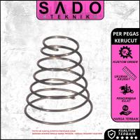 ราคา สปริงกรวย Od 14/24mm ลวด 2mm ยาว 110mm สแตนเลส (49251181513)