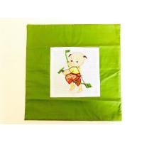 ราคา ปลอกหมอนอิงปักลาย แกะขี้ม้ากานกล้วย ปลอกหมอก หมอนอิง หมอนประดับ หมอนกอด หมอน ผ้าปักลาย ปักครอสติช ผ้าปัก ปักผ้า ของสวย ส (4969270434)