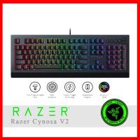 ราคา Razer Cynosa V2 Gaming Keyboard | ประกันศูนย์ 2 ปี (9080499787)
