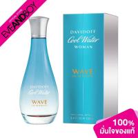 ราคา DAVIDOFF Cool Water Woman Wave EDT 100 ml.[สินค้าแท้100%] (9120385491)