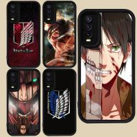 ราคา ปลอกสีดําสําหรับ VIVO Y11s Y12s Y20i V15 Y83 Y20 S1 Pro Y400 Y66 Y20s V17 V19 NEO R19 Attack on Titan (47302217337)