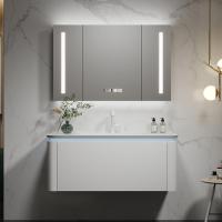 ราคา ตู้ห้องน้ำพร้อมอ่างเซรามิกในตัว ตู้ห้องน้ำอ่างล้างหน้า ชุดตู้อ่างล้างหน้าเซรามิกแบบรวม (40460892981)