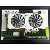 ราคา [ผ่อน 0%] GALAX GTX 1070 EXOC WHITE (5233707224)