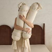 ราคา ผ้าลินิน ลูกอม หมอนยาว หมอนหมอน หมอน แกนกลาง หมอนยาว (46251971661)