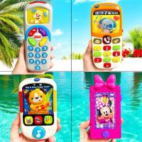 ราคา ของเล่นโทรศัพท์ มือถือ รีโมท อันปังแมน Fisher price Vtech มีหลายอย่าง มือสอง (29274903943)