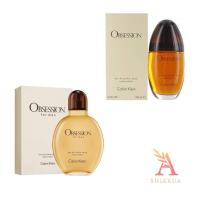 ราคา น้ำหอม CK Calvin Klein Obsession Woman EDP 100ml / Men EDT 125ml (26941179107)