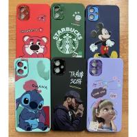 ราคา (จัดส่งจากไทย) เคสกำมะหยี่การ์ตูนน่ารัก Samsung A9 9pro A02 A02s A03s กันกระแทก,กันกล้อง (24221412310)