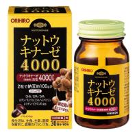 ราคา ถั่วเน่า นัตโตะ Nutto natto kinase 4000 fu 60 แคปซูล Natto Bacteria, GABA, DHA, EPA ของแท้ ญี่ปุ่น made in Japan (41561375217)