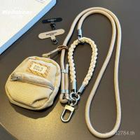 ราคา เชือกเส้นเล็ก กระเป๋าสะพายข้าง ห้อยคอปรับโทรศัพท์มือถือกระเป๋าใส่เหรียญสายคล้องข้อมือกลางแจ้งแขวนสายโซ่สายคล้องสามในหนึ่งเดียวทนทาน เค47x (41671737290)