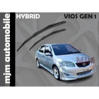 ราคา ที่ปัดน้ําฝนไฮบริดไร้กรอบ Vios gen 1 (45501587460)