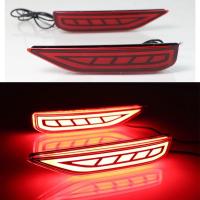 ราคา ไฟท้าย LED แดงคู่สำหรับรถยนต์ Mitsubishi Xpander ปี 2017 2018 2019 2020 2021 หลอดสะท้อนแสง LED (43561567286)