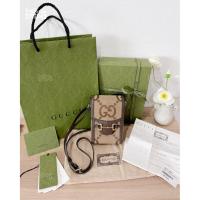 ราคา (ใช้โค้ดเหลือ 25,900฿)Gucci Jumbo GG Logo Mini Bag Phone Bag Canvas/Doll แท้ % ออกช็อป ICONSIAM อุปกรณ์+ใบเสร็จครบ (42216456047)