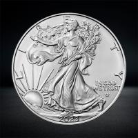 ราคา 2021~2025 ปีเหรียญที่ระลึกกว่า Liberty Spreading Wings Eagle Coin 11.03A (46350919821)