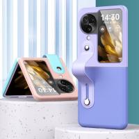 ราคา OPPO Find N3 N2 Flip เคสโทรศัพท์ ฝาพับ TPU ประกบสี ซิลิโคนเหลว ปลอกนิ่ม 180° เคสโทรศัพท์มือถือแบบนิ่ม กันกระแทก สําหรับ OPPO Find N3 N2 เคสมือถือ (21495067722)