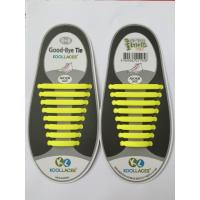 ราคา เชือกรองเท้าซิลิโคน koollaces สีเหลือง (110714045)