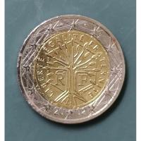 ราคา เหรียญต่างประเทศ ฝรั่งเศส France 2 ยูโร Euro ปี 2002 ผ่านการใช้งาน สภาพสวยๆ #14 (26011218287)