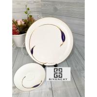 ราคา Givenchy จานใบใหญ่และจานขนม (4661105991)