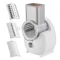 ราคา 50ว มัลติฟังก์ชั่เครื่องตัดผักครัวกลองเครื่องตัดผักไฟฟ้าเครื่องตัดผักมันฝรั่งเครื่องขูดเครื่องขูดเครื่องขูดชีสไฟฟ้า (42252428101)