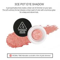 ราคา พร้อมส่ง 3CE Pot Eyeshadow สี Coral Time (2475765656)