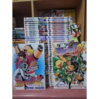 ราคา หนังสือการ์ตูน Pack SET ไอ้หนูไต้ฝุ่นมะกันบอล Eyeshield 21 ครบ37เล่มจบ Completed 37 Books (22857793562)