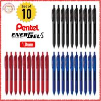 ราคา Pentel / ENERGEL-S / Gel Ink Ballpoint Pen / Set of 10 / Line Weight 1.0mm [ DIRECT FROM JAPAN ] (27015844864)
