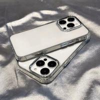 ราคา เคสโทรศัพท์ใสกันกระแทกสำหรับ iPhone 11 12 13 14 15 16 Pro Max 15 16 Pro 7 8 6 Plus XS XsMax XR ฝาหลังซิลิโคนใสกันกระแทก (26136993865)