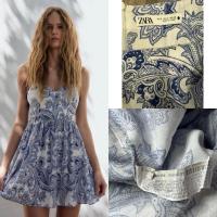 ราคา zara dress size s มือสอง (24634326647)