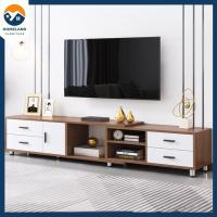 ราคา ชั้นวางทีวี ตู้วางทีวี ชั้นวางทีวีมินิมอล โต๊ะทีวี ที่วางทีวี ตู้ทีวี ตู้วางทีวีพร้อมลิ้นชัก ไม้เนื้อแข็ง มีหลายแบบ (18090774941)