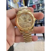 ราคา 【จัดส่งฟรี】นาฬิกาผู้ชายrolexเรือนทองสุดหรูระบบออโตAutomaticขนาด41mmมีสายสแตนเลสL904แท้ มีหลายสีให้เลือกตามภาพ กระจกกันรอ (24711495717)