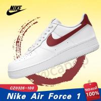ราคา ✈ ของแท้ 100% Nike Air Force 1 Low Team Red CZ0326-100 (28563989054)